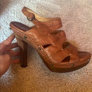 Frye Womens Leather Heels shoes